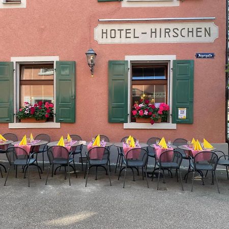 Gasthaus Zum Hirschen Staufen im Breisgau Ngoại thất bức ảnh