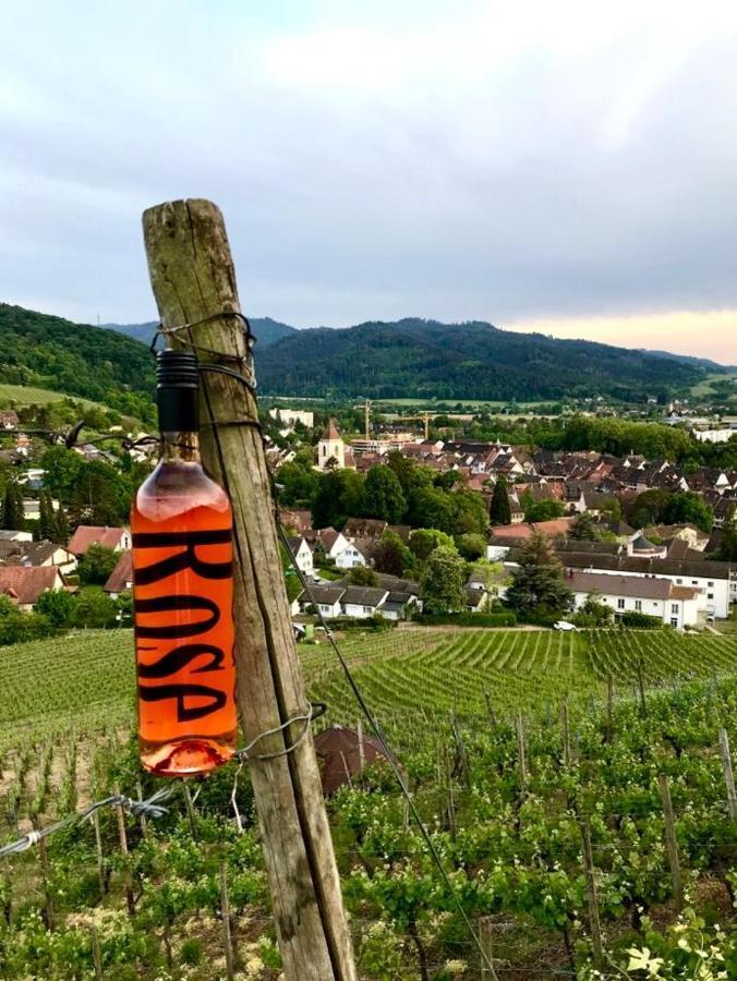Gasthaus Zum Hirschen Staufen im Breisgau Ngoại thất bức ảnh