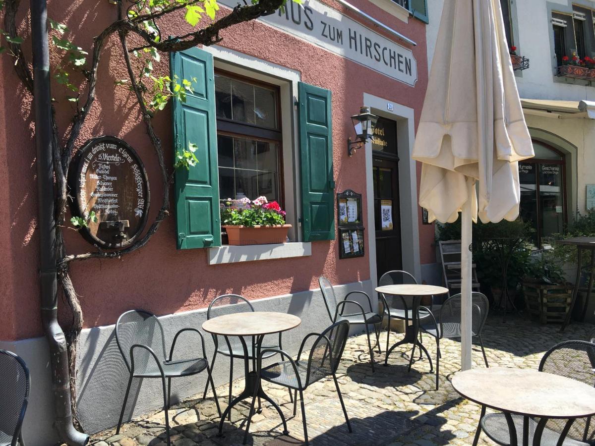 Gasthaus Zum Hirschen Staufen im Breisgau Ngoại thất bức ảnh