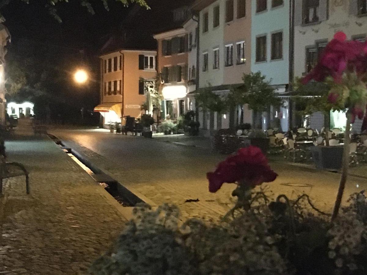 Gasthaus Zum Hirschen Staufen im Breisgau Ngoại thất bức ảnh