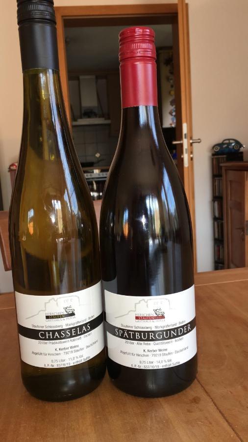 Gasthaus Zum Hirschen Staufen im Breisgau Ngoại thất bức ảnh