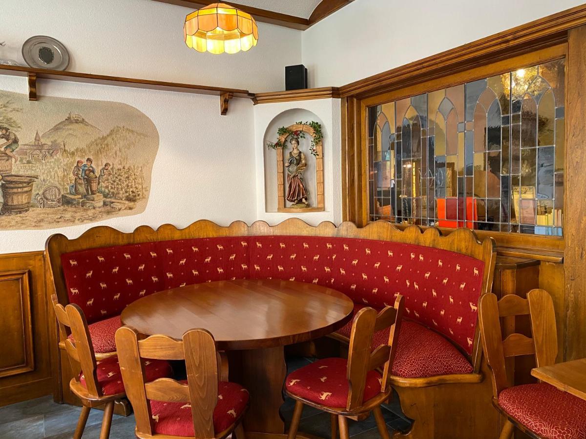 Gasthaus Zum Hirschen Staufen im Breisgau Ngoại thất bức ảnh