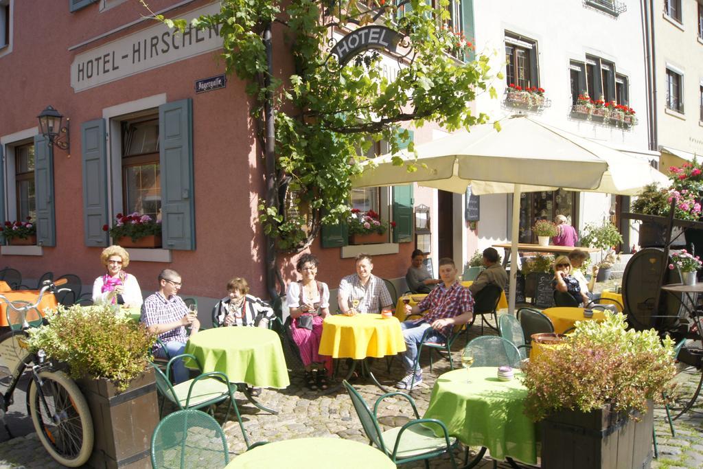 Gasthaus Zum Hirschen Staufen im Breisgau Ngoại thất bức ảnh