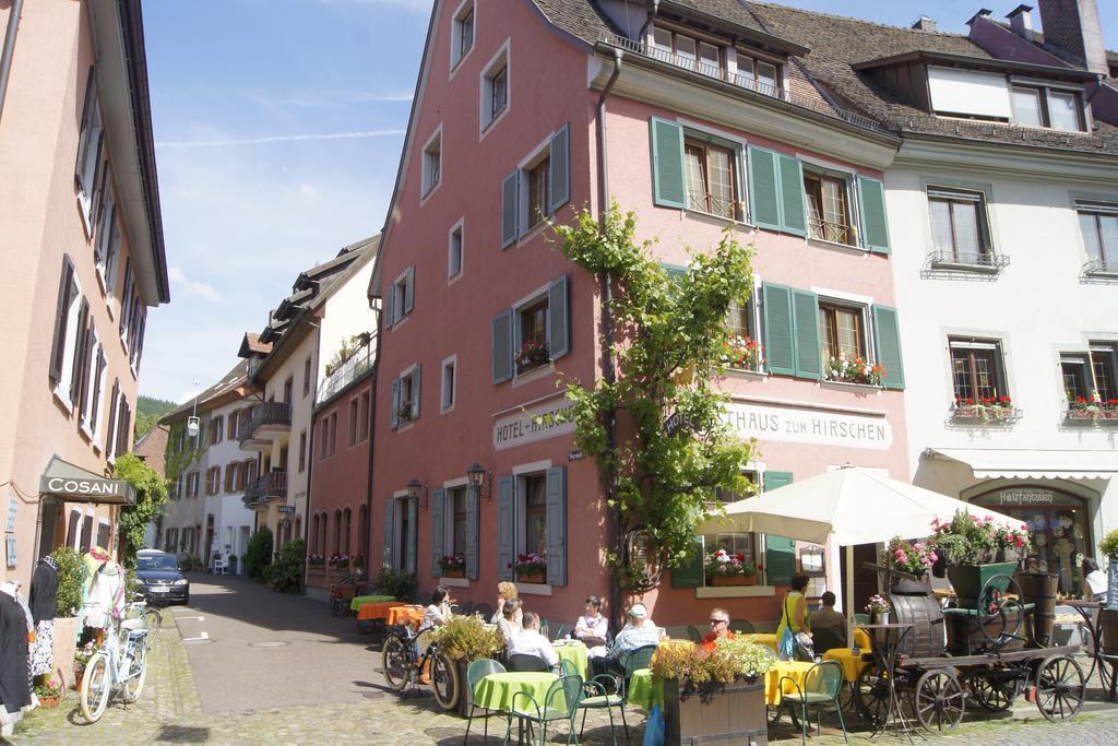 Gasthaus Zum Hirschen Staufen im Breisgau Ngoại thất bức ảnh