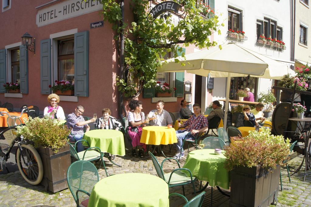 Gasthaus Zum Hirschen Staufen im Breisgau Ngoại thất bức ảnh