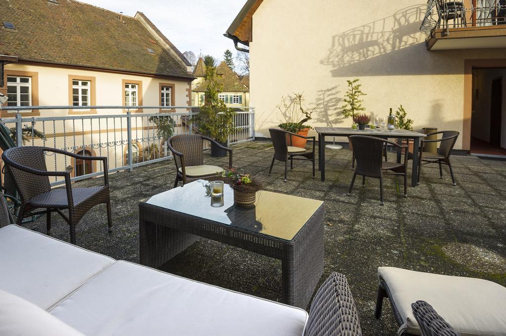 Gasthaus Zum Hirschen Staufen im Breisgau Ngoại thất bức ảnh