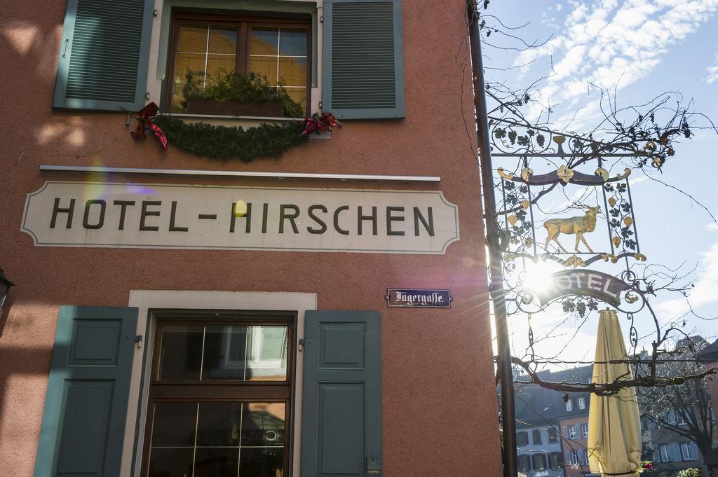 Gasthaus Zum Hirschen Staufen im Breisgau Ngoại thất bức ảnh