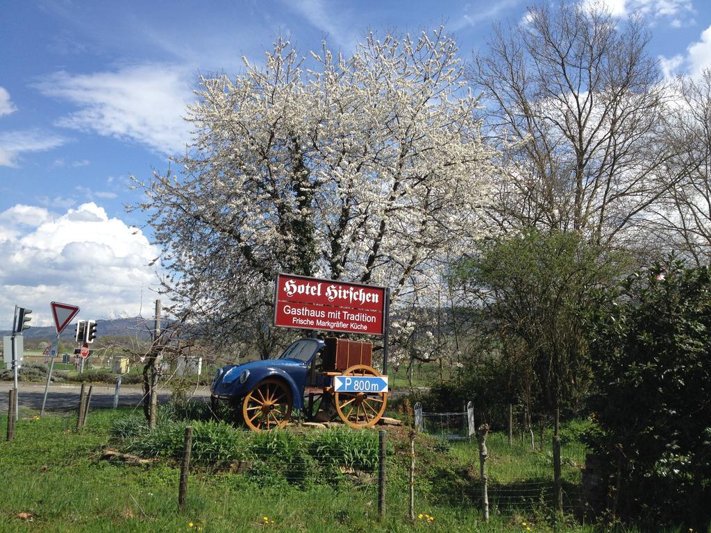 Gasthaus Zum Hirschen Staufen im Breisgau Ngoại thất bức ảnh