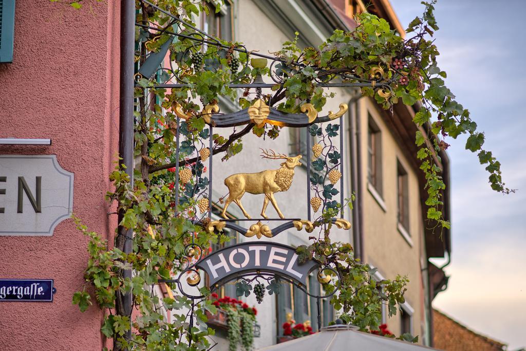 Gasthaus Zum Hirschen Staufen im Breisgau Ngoại thất bức ảnh