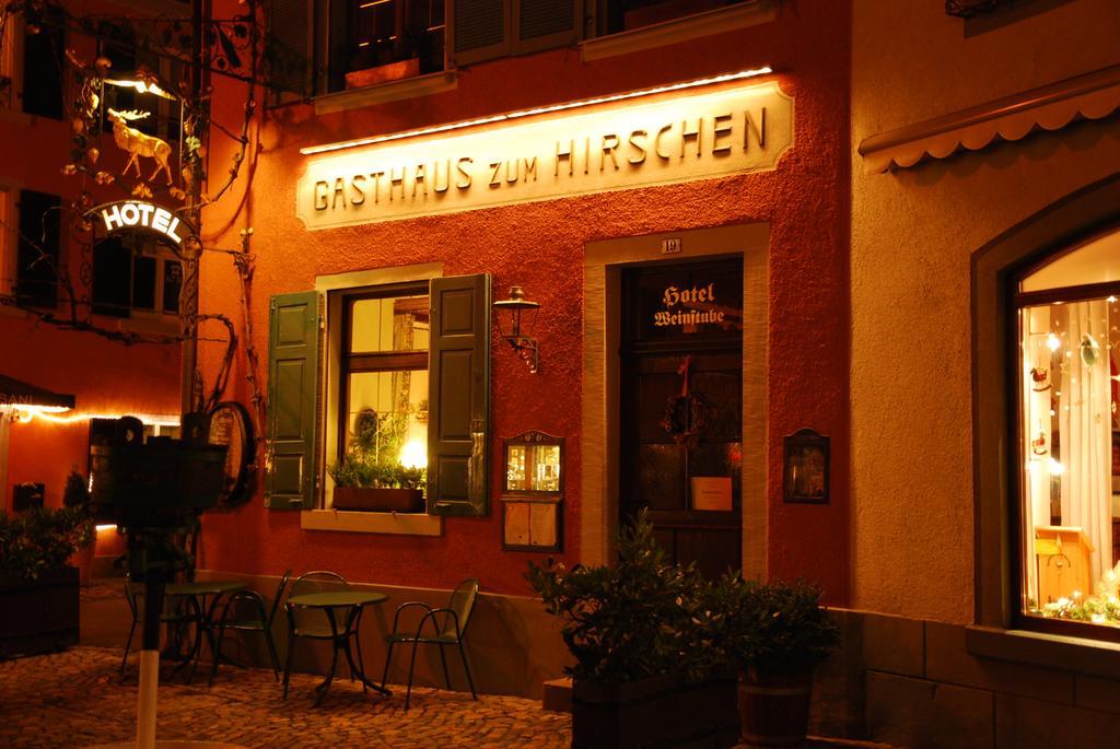 Gasthaus Zum Hirschen Staufen im Breisgau Ngoại thất bức ảnh