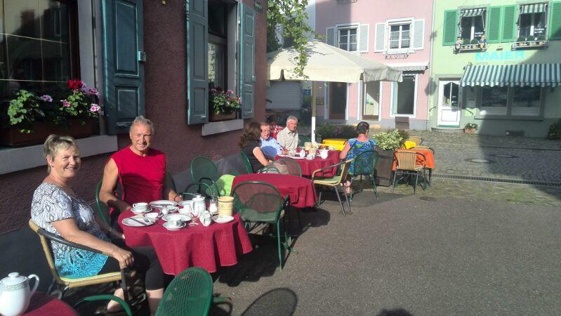 Gasthaus Zum Hirschen Staufen im Breisgau Ngoại thất bức ảnh