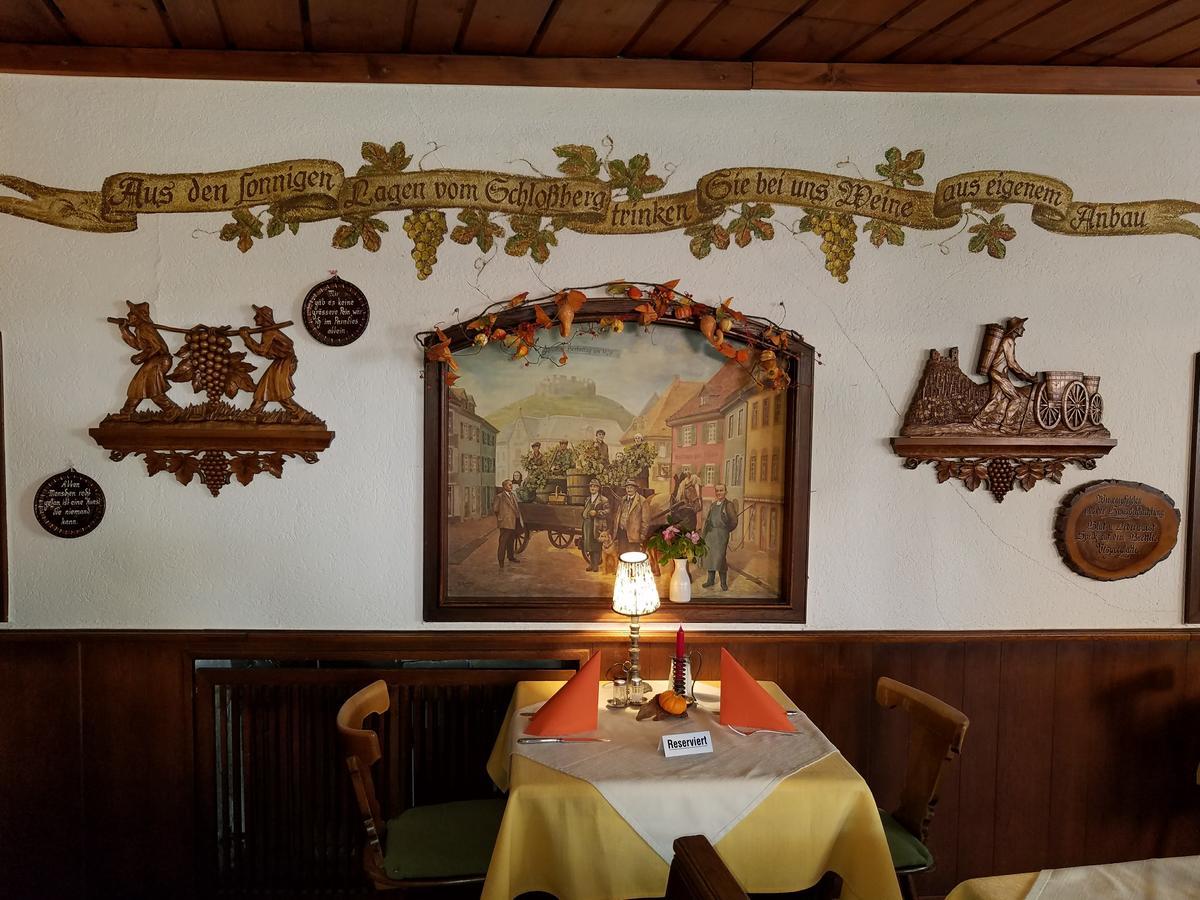Gasthaus Zum Hirschen Staufen im Breisgau Ngoại thất bức ảnh