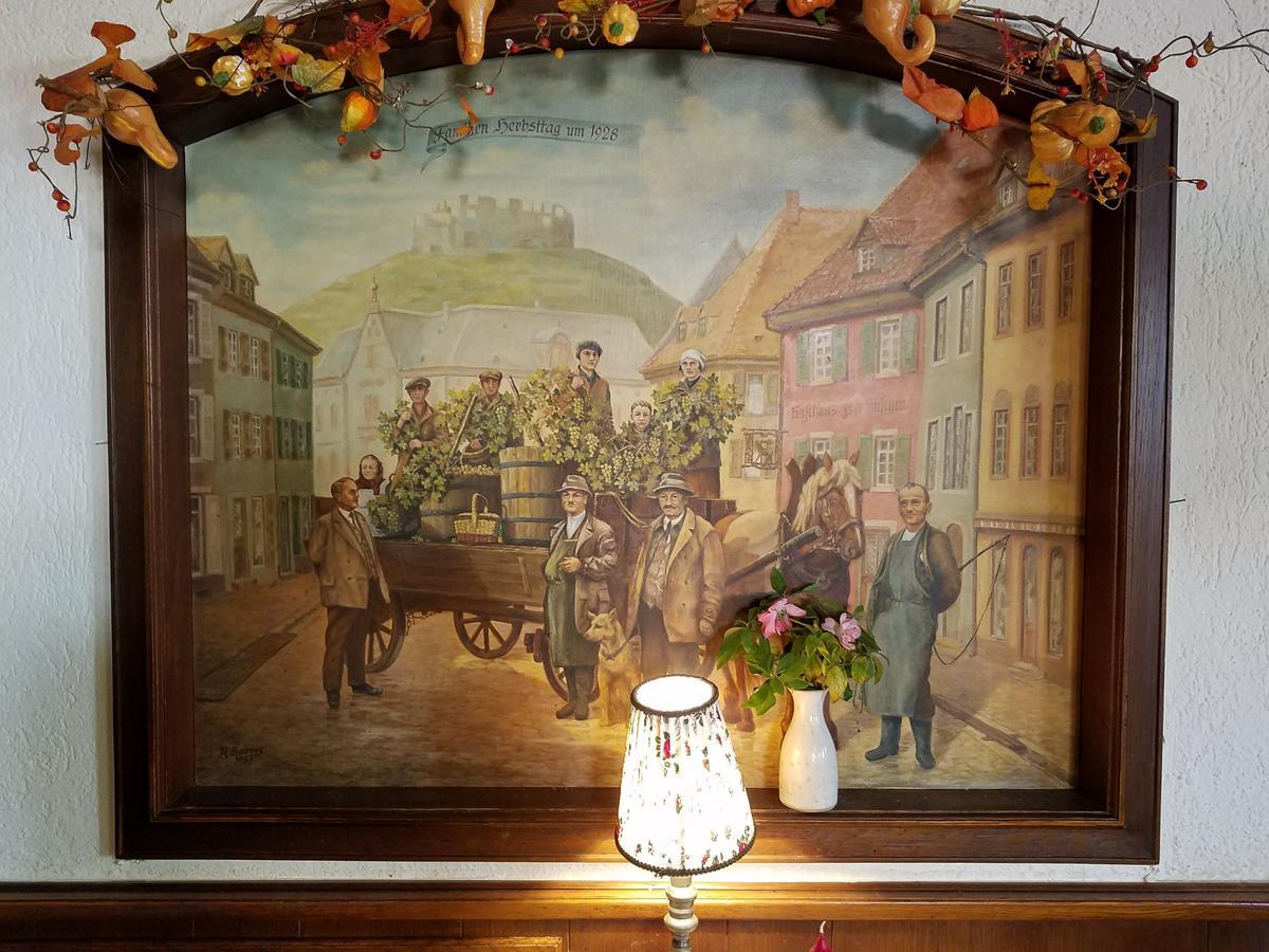 Gasthaus Zum Hirschen Staufen im Breisgau Ngoại thất bức ảnh