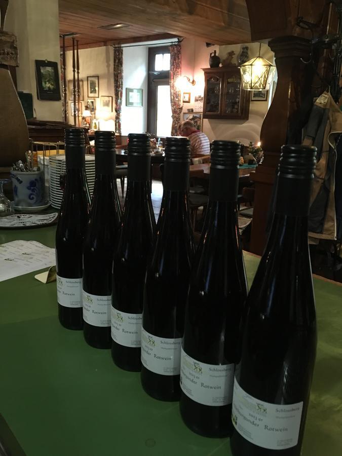 Gasthaus Zum Hirschen Staufen im Breisgau Ngoại thất bức ảnh