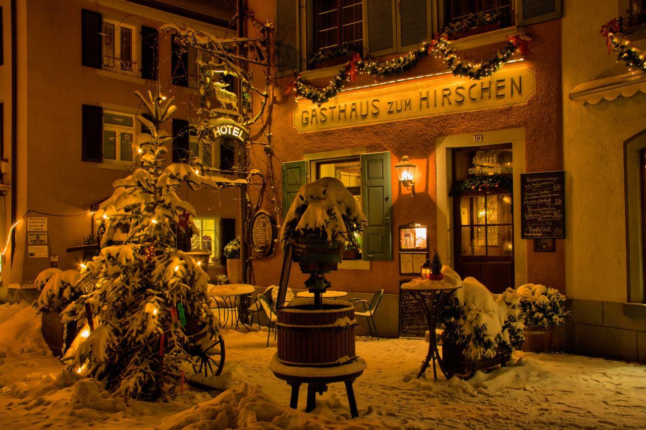 Gasthaus Zum Hirschen Staufen im Breisgau Ngoại thất bức ảnh