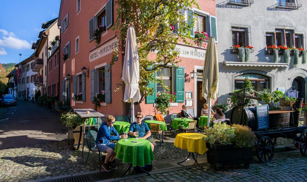 Gasthaus Zum Hirschen Staufen im Breisgau Ngoại thất bức ảnh